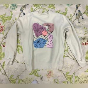 Breast Cancer Awareness sweatshirt - Large